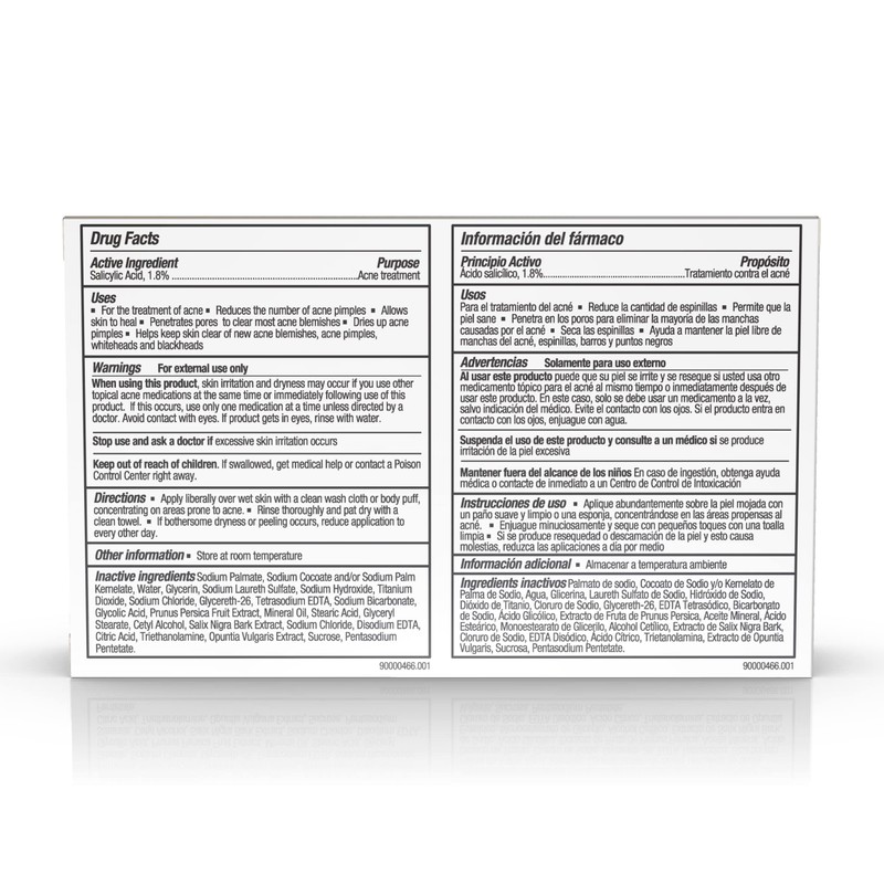 Asepxia Acne Treatment Bar Soap with Baking Soda | Face