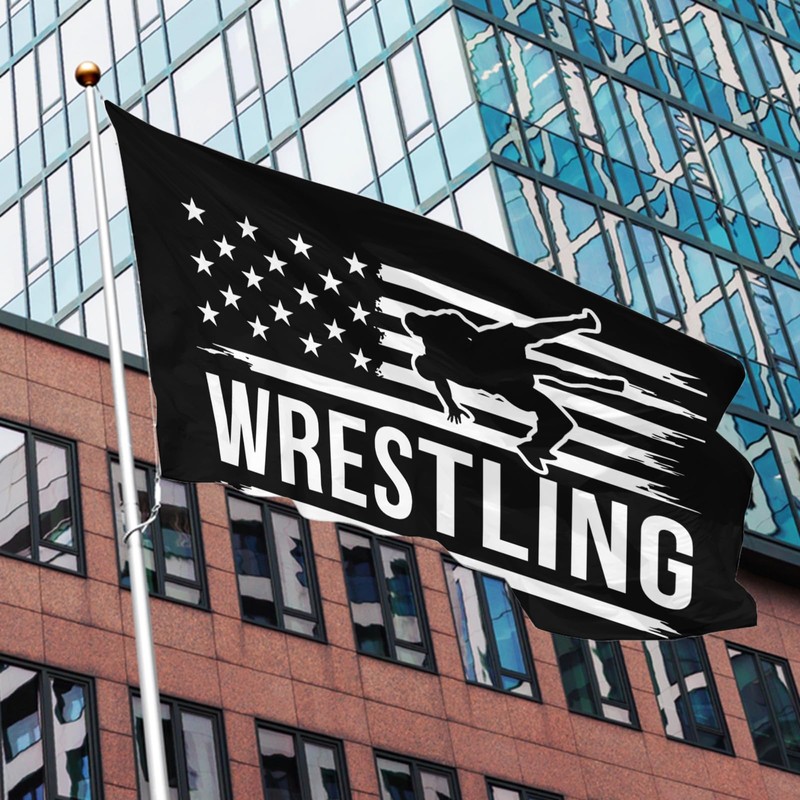 Wrestling Flag For Classroom