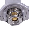 12622316GM Equipment Engine Coolant Thermostat and Housing Assembly,Compatible with 2004-2012
