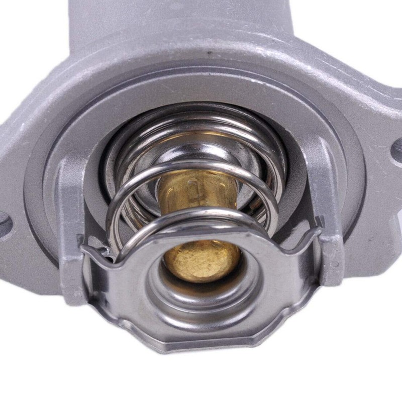 12622316GM Equipment Engine Coolant Thermostat and Housing Assembly,Compatible with 2004-2012