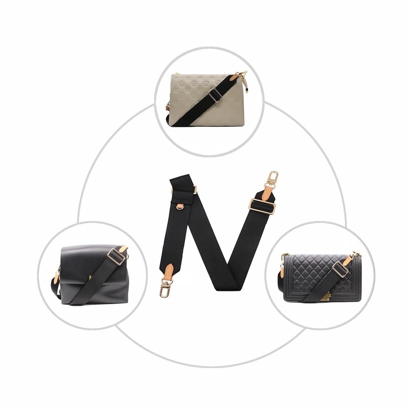 Multi Pochette Accessories Shoulder Strap Replacement Strap Adjustable Crossbody Wide