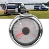 Oil Pressure Gauge Pointer 52mm/2.0in 10‑184Ω Colourful Backlight Adjustable Universal