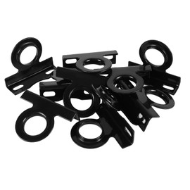 (Pack of 10) EFIELD Metal Made Pipe Stay Hanger for 1/2 Inch IP Standard Pipe or 3/4 Inch Copper, CPVC & PEX Pipes - Universal Pipe Support Bracket,(ACC014)
