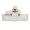 5Pcs Air Flow Control Valve PVC Fast Change Pneumatic Hose