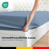 UNIVERSEL Cotton & Jersey Fitted Sheet - Premium Comfort in