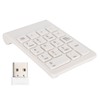 Mini Keyboard Wireless Numeric Keypad 2.4G USB Ergonomic Lightweight PC