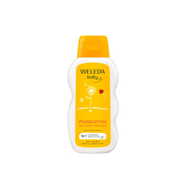 Weleda Organic Calendula Care Lotion (1 x 200 ml) 200