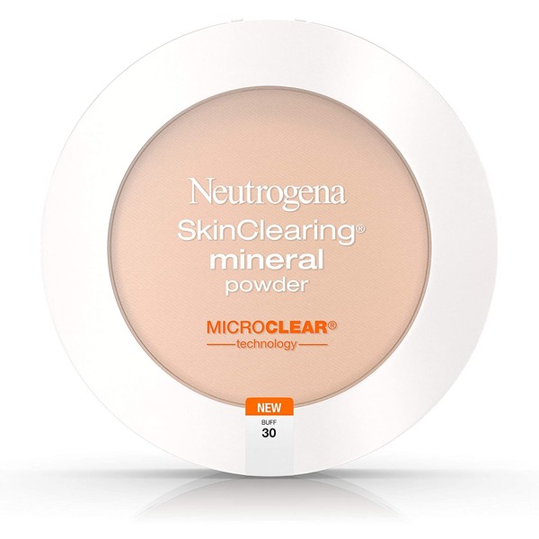 Neutrogena SkinClearing Mineral Powder, Buff 30