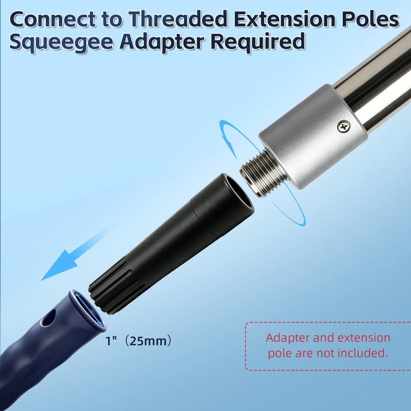 Nichiyo 9" Spiked Roller for Self-Leveling Concrete & Epoxy