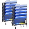 Outwolf Organizador de Archivos de Pared con Ganchos