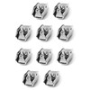 Design61 10 x Simplex Clamps Simplex Rope Clamps 4 mm