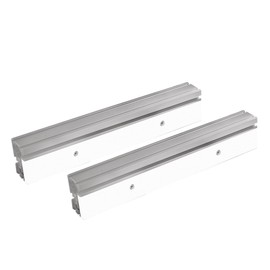 Peachtree Woodworking Router Table Uni Fence Style TWO - 16 inch SECTIONS WITH UHMW FENCE FACE