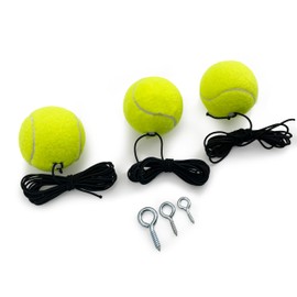 Alephnull Parking Marker Balls for Garages Parking Aid Car Stop Gadget Pack of 3 (3)