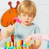 Fowecelt Wooden Hammer Toys Simulation Hammers Maintenance Tools Educational Toys