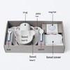 tak BIO KIDS DISH gift box bear big tuck bio