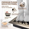 SANYCASA 2x12 Inches Air Floor Vents Register Ease Adjust Air