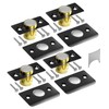 Tonitrui Silent Ball Catch, Adjustable Strong Magnet Door Catch，Using Noise