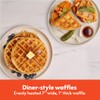 bella Flip-n-Store Waffle Maker with EverGood™ Ceramic Nonstick Coating, Fits-anywhere™