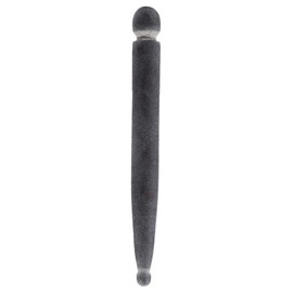 Palo de masaje de ágata, herramienta Gua Sha para masaje de puntos de gatillo, para cara, espalda y cuerpo, tamaño de 12,9 cm