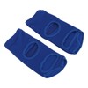 2pcs Boxing Foot Protector Unisex PU Leather Soft Boxing Sparring
