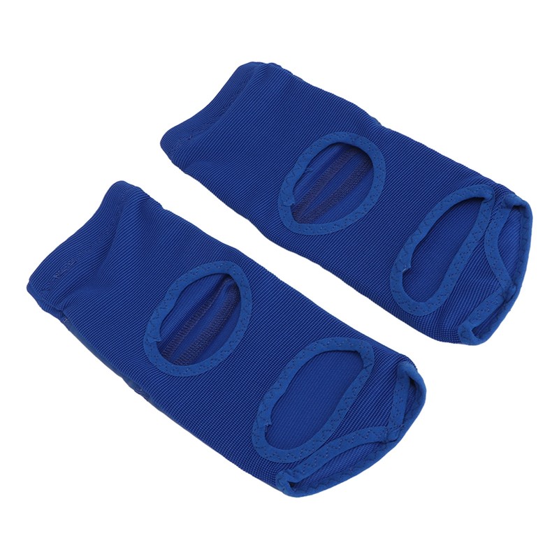 2pcs Boxing Foot Protector Unisex PU Leather Soft Boxing Sparring