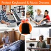 88 Keys Piano Keyboard Dust Cover, Music Dirt Proof Stretchy