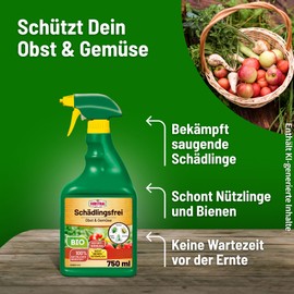 Naturen & Schädlingsfrei Fruit Veg - 750 ml