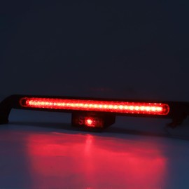 Ygmylandbb Led Third Brake Lights, Center High Mount Third Brake Stop Tail Light, Universal Red Trailer Light Bar for Car SUV Truck, 28leds 12V 1Pcs