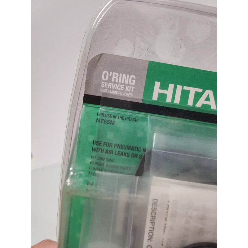 Hitachi O'Ring Service Kit 18019 (For NT65M) RK25