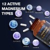 3Pack Totaria Magnesium 12 in 1 Complex 700mg - Glycinate