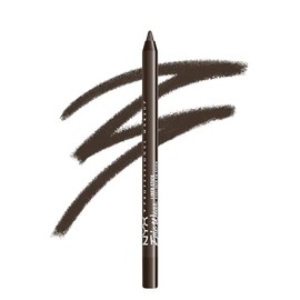 NYX Professional Makeup Eye Liner Pencil, Epic Wear, Deepest Brown