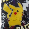 Pokemon Glow In The Dark Drawstring Gym Bag Pikachu School