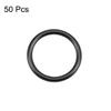 sourcing map Nitrile Rubber O-Rings 24 mm OD 19 mm