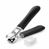 Heavy Duty Thick Toenail Clippers – Wide Jaw Stainless Steel