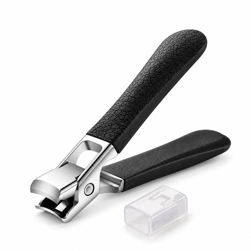 Heavy Duty Thick Toenail Clippers – Wide Jaw Stainless Steel