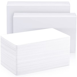 156 Pcs Blank Tarot Cards Deck with Case, Standard Tarot Size 2.76 x 4.72 Inch, Make Your Own Tarot Cards Oracle Blank Deck of Cards for Adults Kids DIY Playing Divination, Easy to Write (White)
