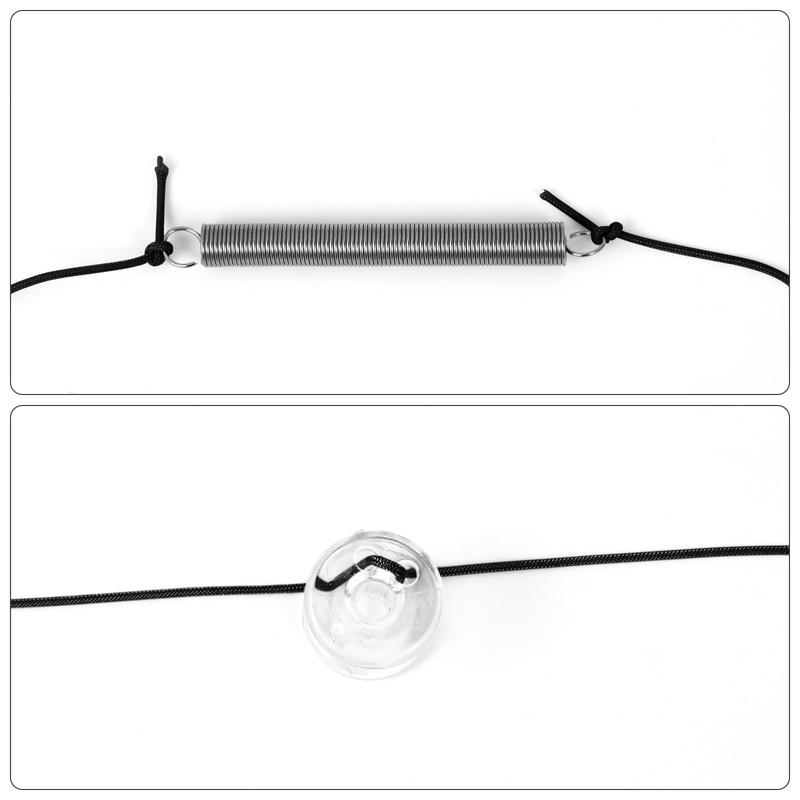 GGTE RV Pleated Shade Repair Kit with Wire Restring Tool,