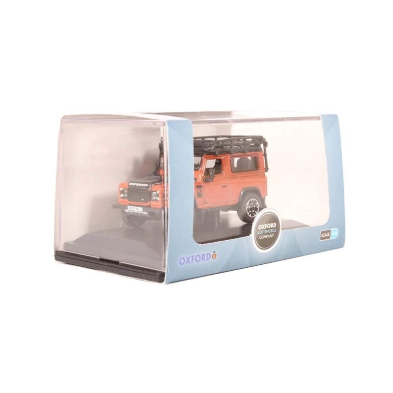 OXFORD DIECAST 76LRDF008AD Land Rover Defender 90 Station Wagon Phoenix