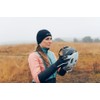 VAUDE Unisex bike cap (Bike Cap) - black / white,