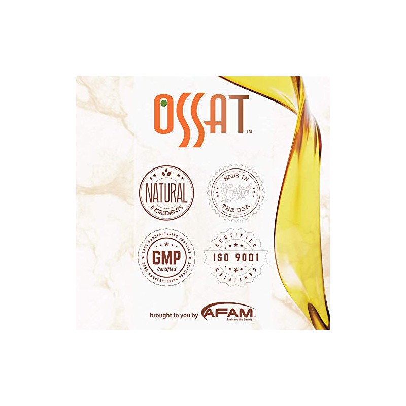 Ossat Naturals Smoothing Shampoo 12oz