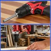 RUBII 6 Pcs Single Screw Extractor, 1/4 Inch Broken Screw
