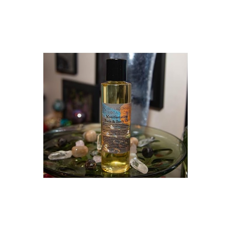 Manifestation Bath & Body Oil