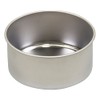 Stainless Steel Cup Diameter 4.9 x 2.2 inches (125 x