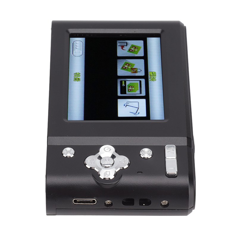 Kids Digital Camera Black 44MP 1080 Video Entry Level CCD