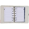 Kalpa 1311-15 Pocket 6 Ring Binder Rose Red with agenda
