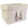 Large 'Gonk Pair' Canvas Organiser/Storage Bag (OR00014390)