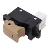 Rear Power Window Switch 93580 3S001 Beige Replacement for Hyundai