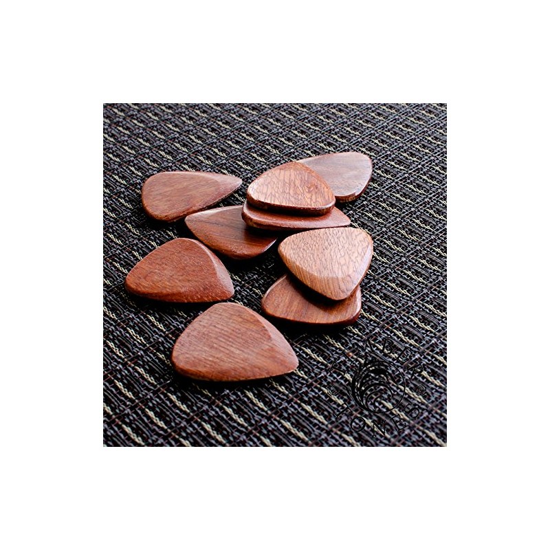 Timber Tones Guitar Plectrum - Cobra Saffron (Single)