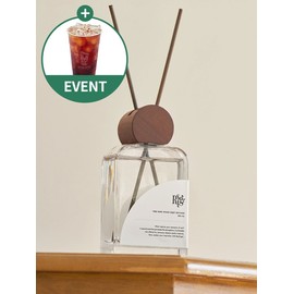 Tree ring wood object diffuser indoor air freshener housewarming gift / 나이테 우드 오브제 디퓨저 실내방향제집들이선물