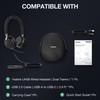 Yealink Auriculares Bluetooth con micrófono para PC USB Ordenador Auriculares
